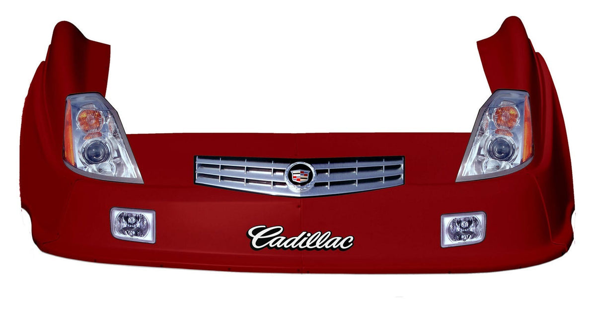 Five Star Cadillac XLR MD3 Complete Nose and Fender Combo Kit - Red (Gen 2)