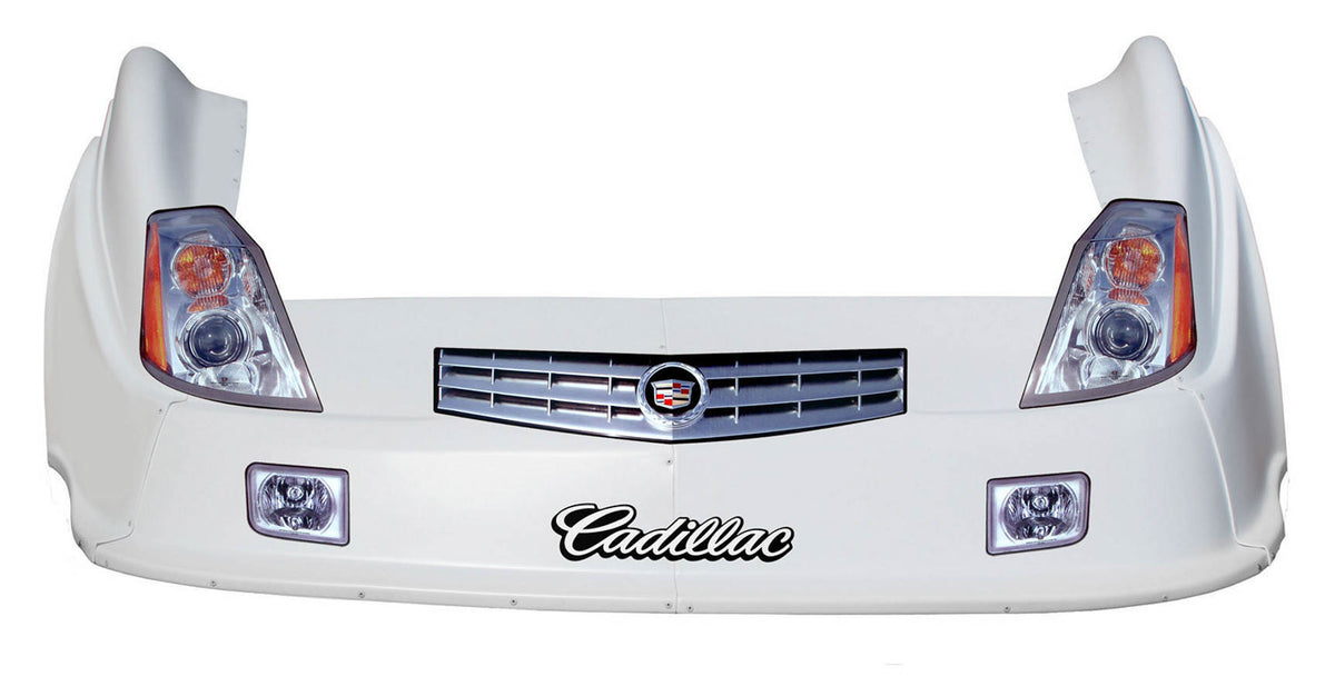 Five Star Cadillac XLR MD3 Complete Nose and Fender Combo Kit - White (Gen 2)