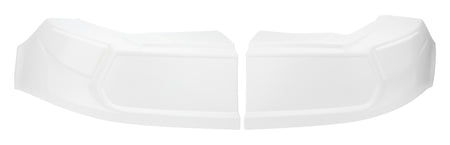 Five Star Short Track Truck Nose - White - Tundra / Ram Short Track Truck