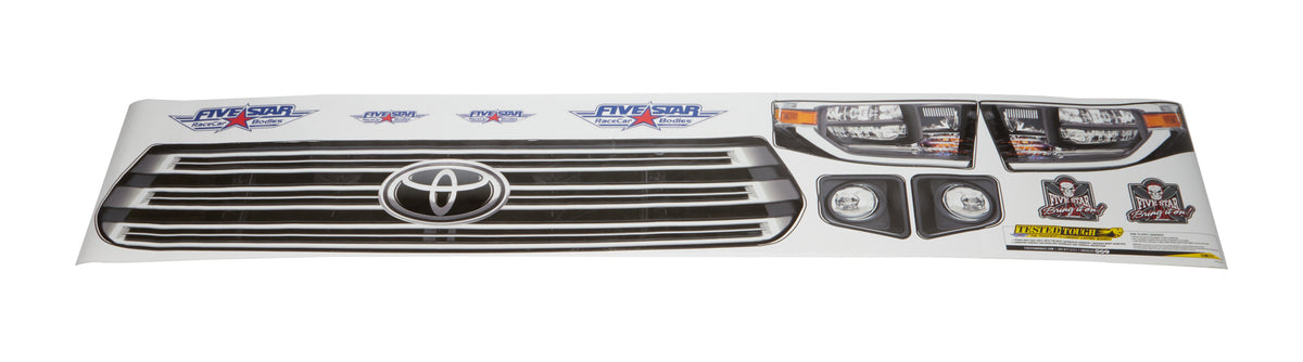 Five Star Toyota Tundra Nose ID Short Track Truck Graphics Kit