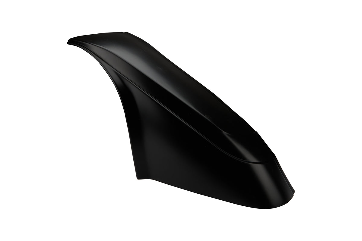 Five Star Outlaw Late Model Upper Fender (Only) - Black - Right