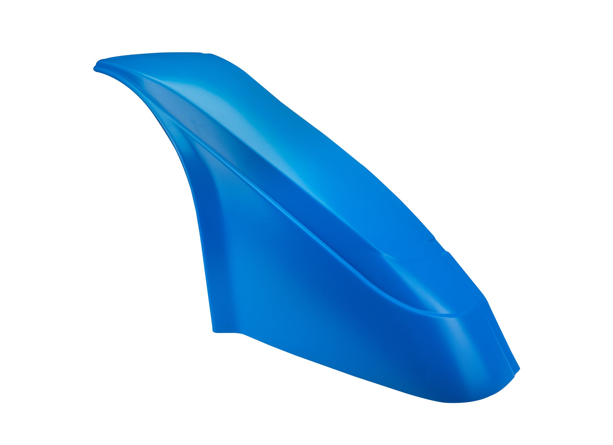 Five Star Outlaw Late Model Upper Fender (Only) - Chevron Blue - Right