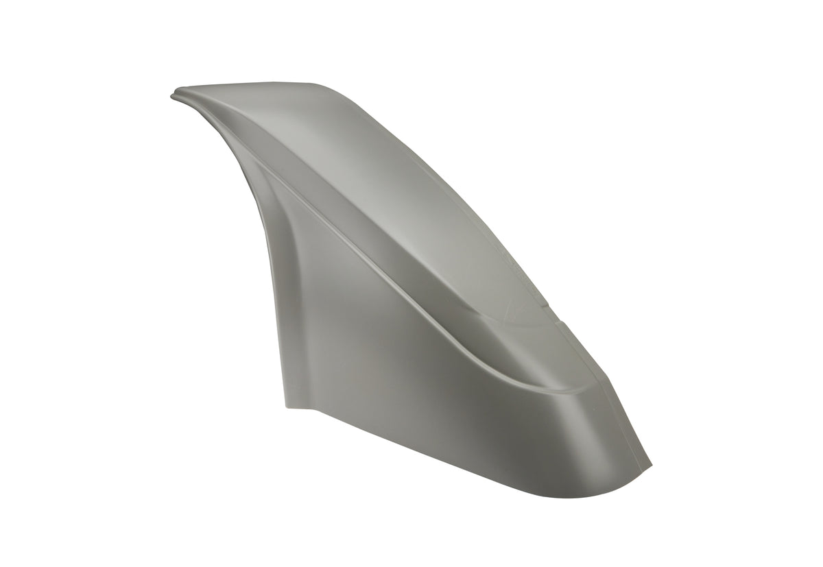 Five Star Asphalt Late Model Outlaw Fender - Passenger Side - Upper - Gray