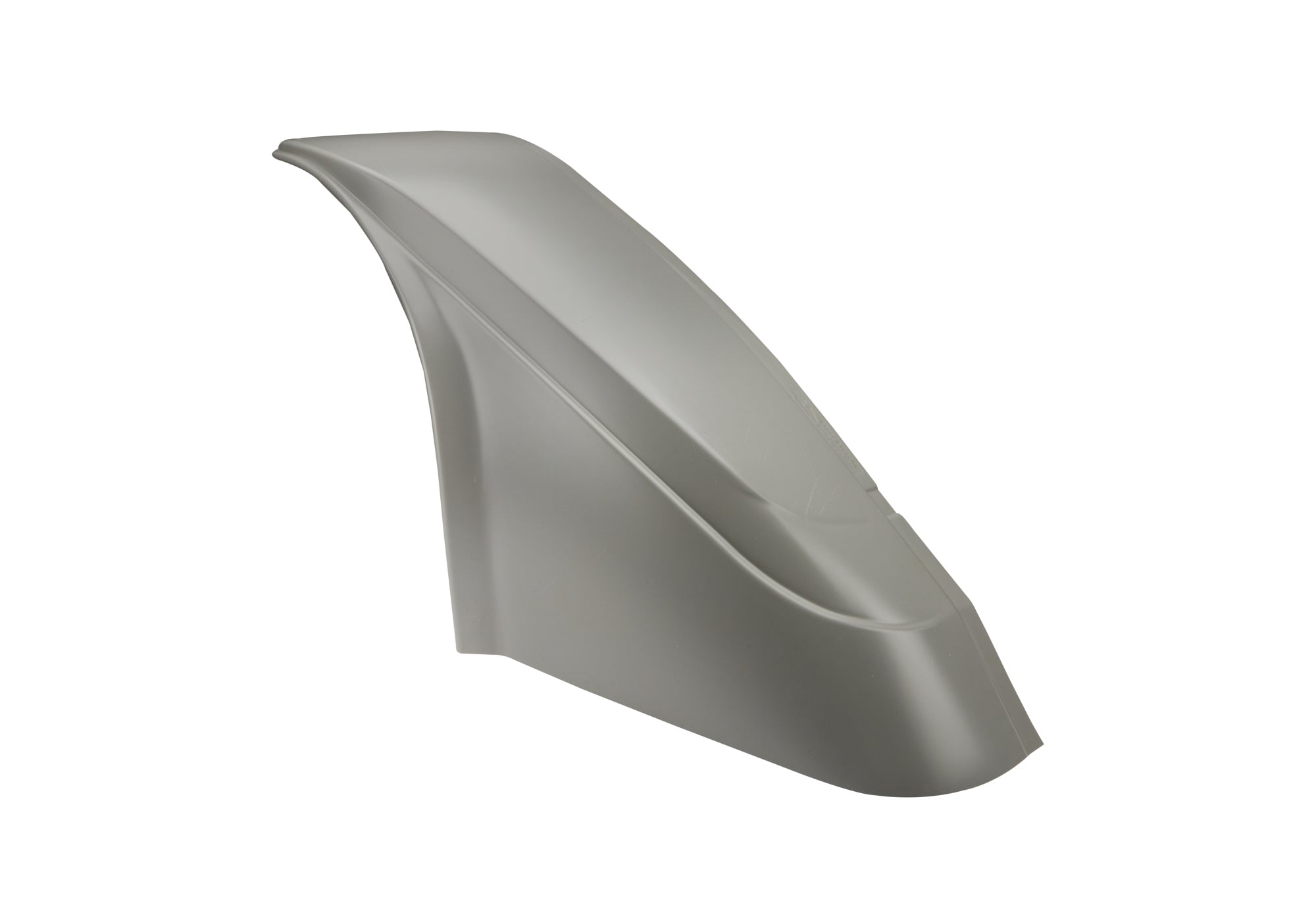 Five Star Asphalt Late Model Outlaw Fender - Passenger Side - Upper - Gray