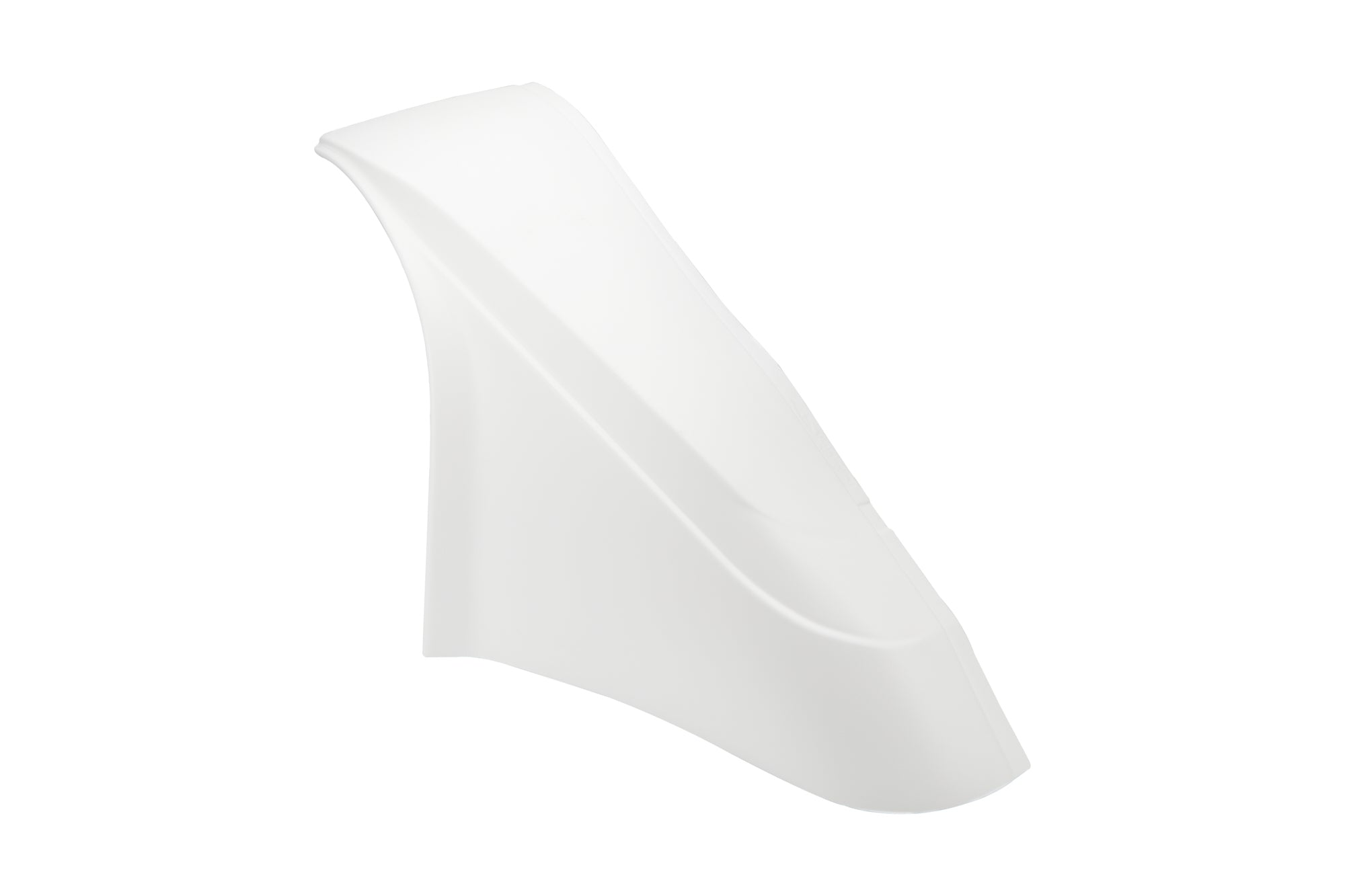 Five Star Outlaw Late Model Upper Fender (Only) - White - Right