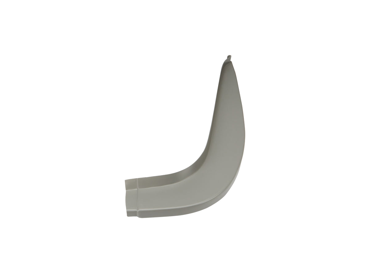 Five Star Asphalt Late Model Outlaw Fender - Driver Side - Lower - Gray