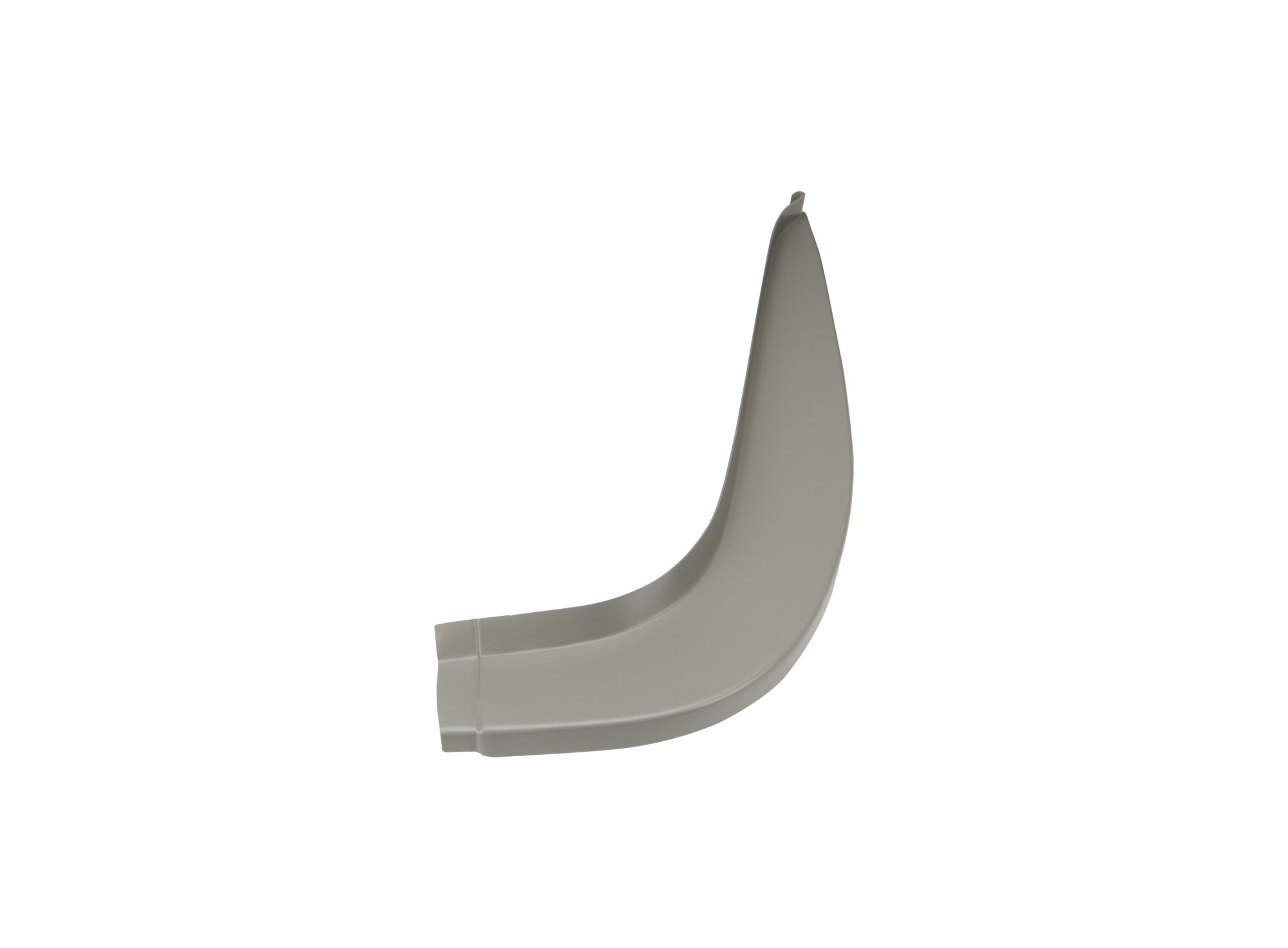 Five Star Asphalt Late Model Outlaw Fender - Driver Side - Lower - Gray