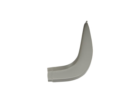 Five Star Asphalt Late Model Outlaw Fender - Driver Side - Lower - Gray