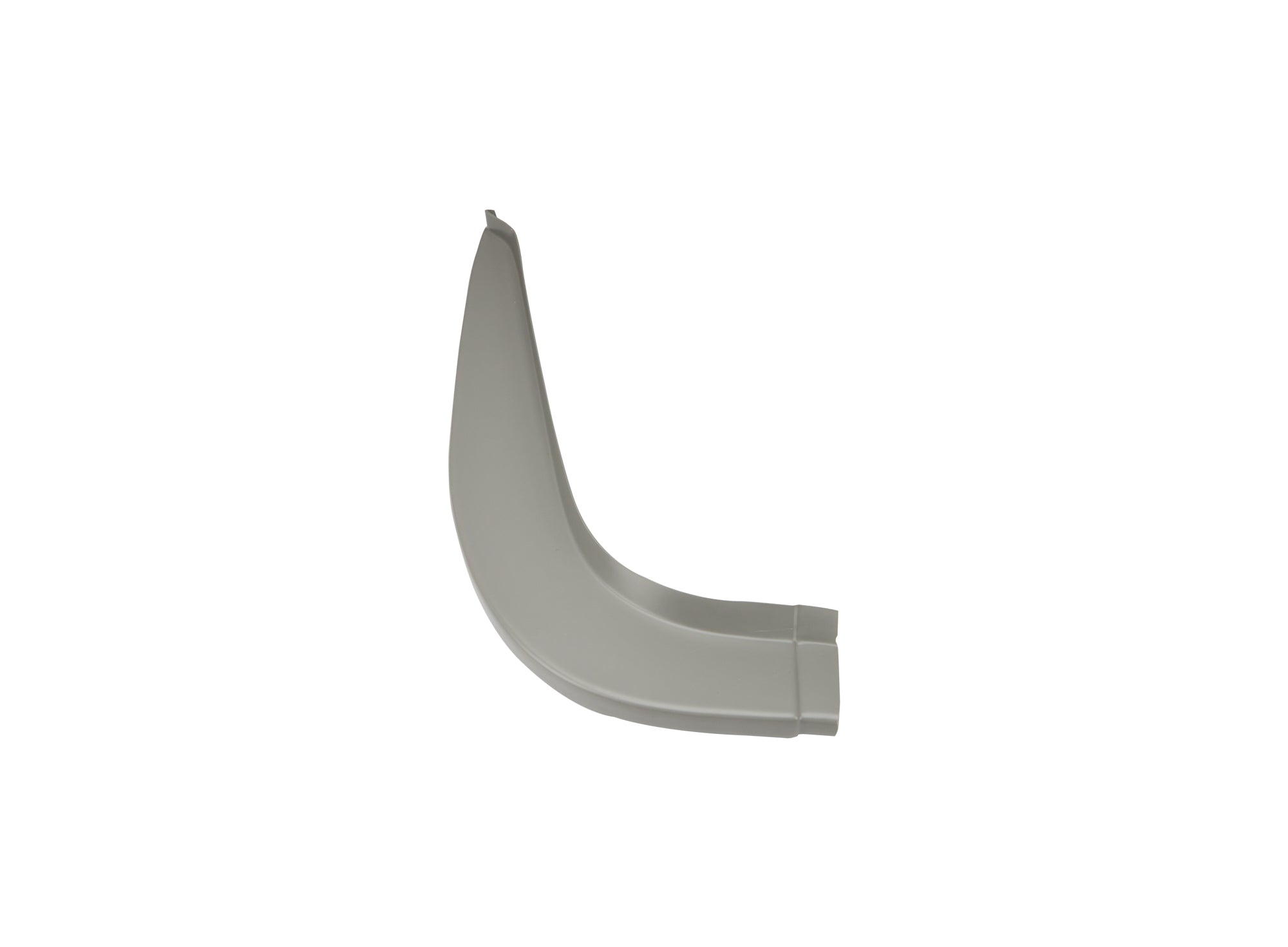 Five Star Asphalt Late Model Outlaw Fender - Passenger Side - Lower - Gray