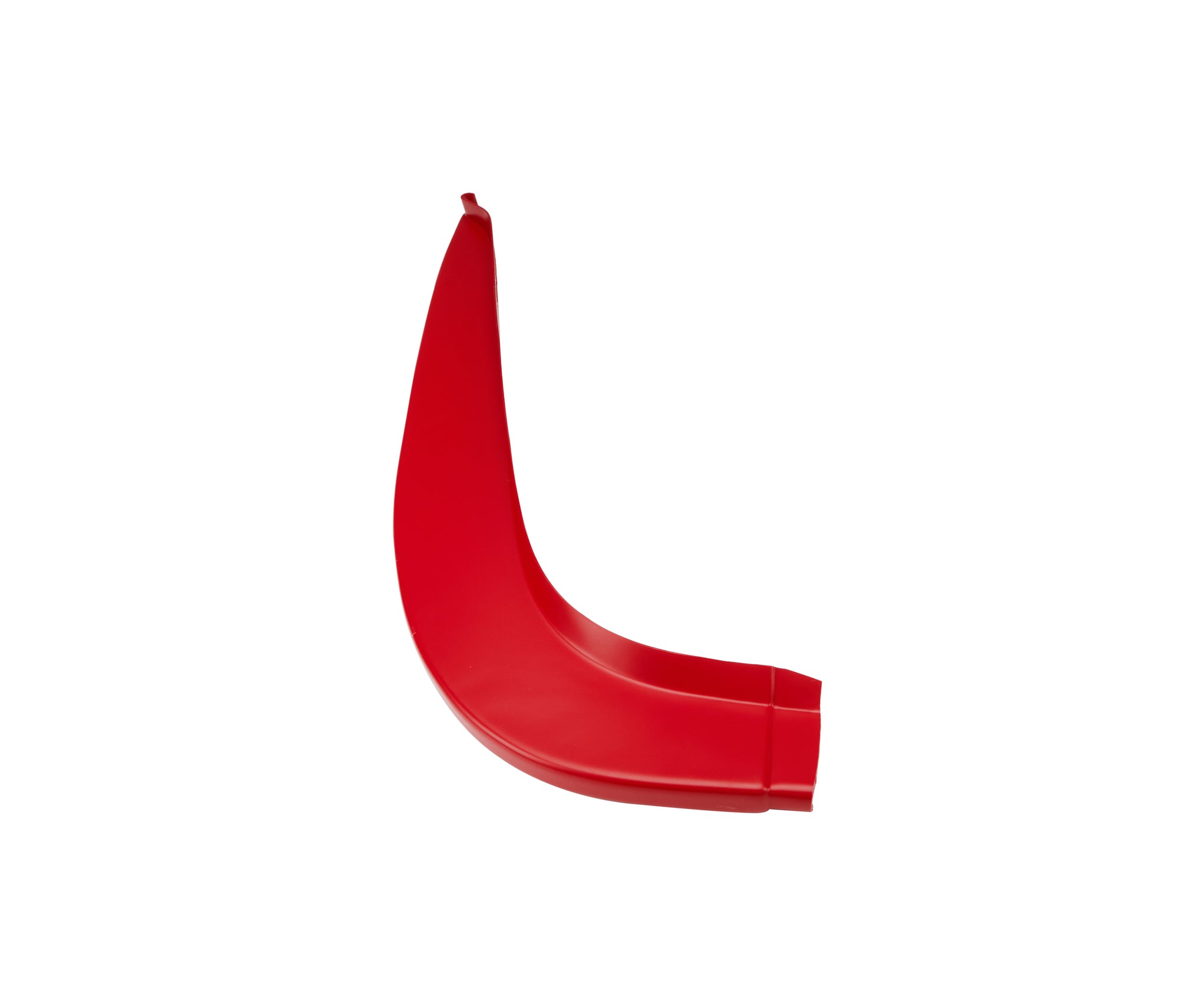 Five Star Outlaw Late Model Lower Fender (Only) - Red - Right
