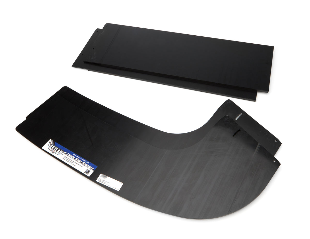 Five Star Lower Nose Support - 80 in W x 26 in D - Black