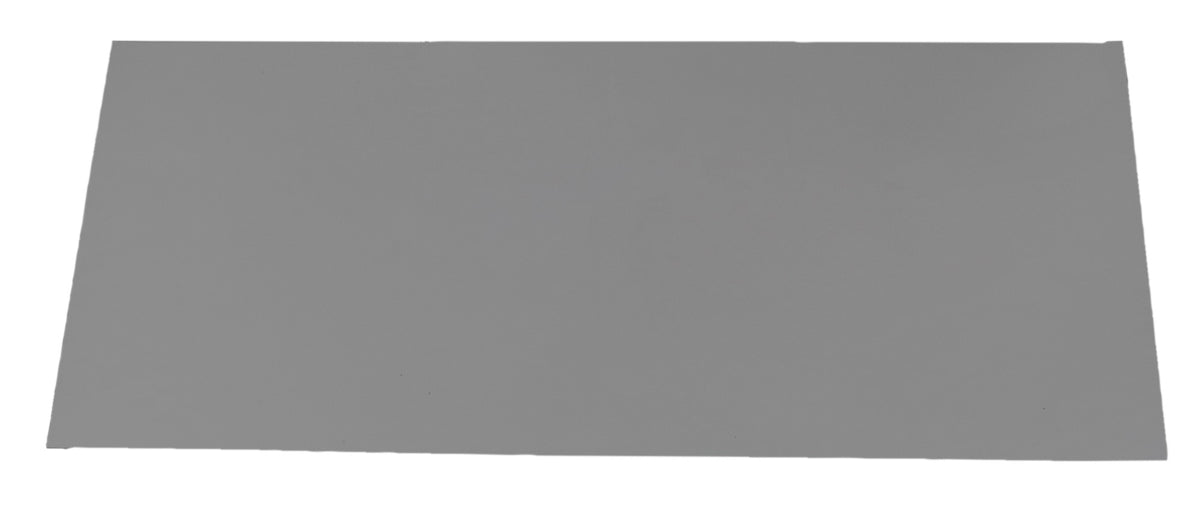 Five Star MD3 Dirt Late Model Hood Filler Panel - 80 x 30 in - Gray