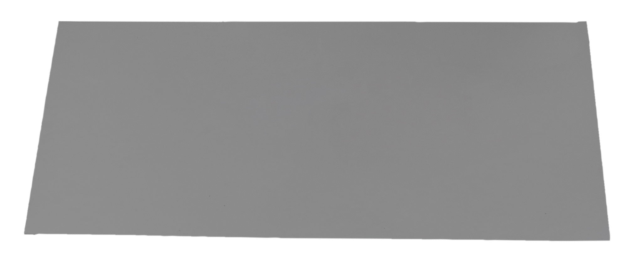 Five Star MD3 Dirt Late Model Hood Filler Panel - 80 x 30 in - Gray