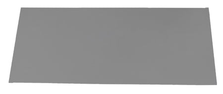 Five Star MD3 Dirt Late Model Hood Filler Panel - 80 x 30 in - Gray