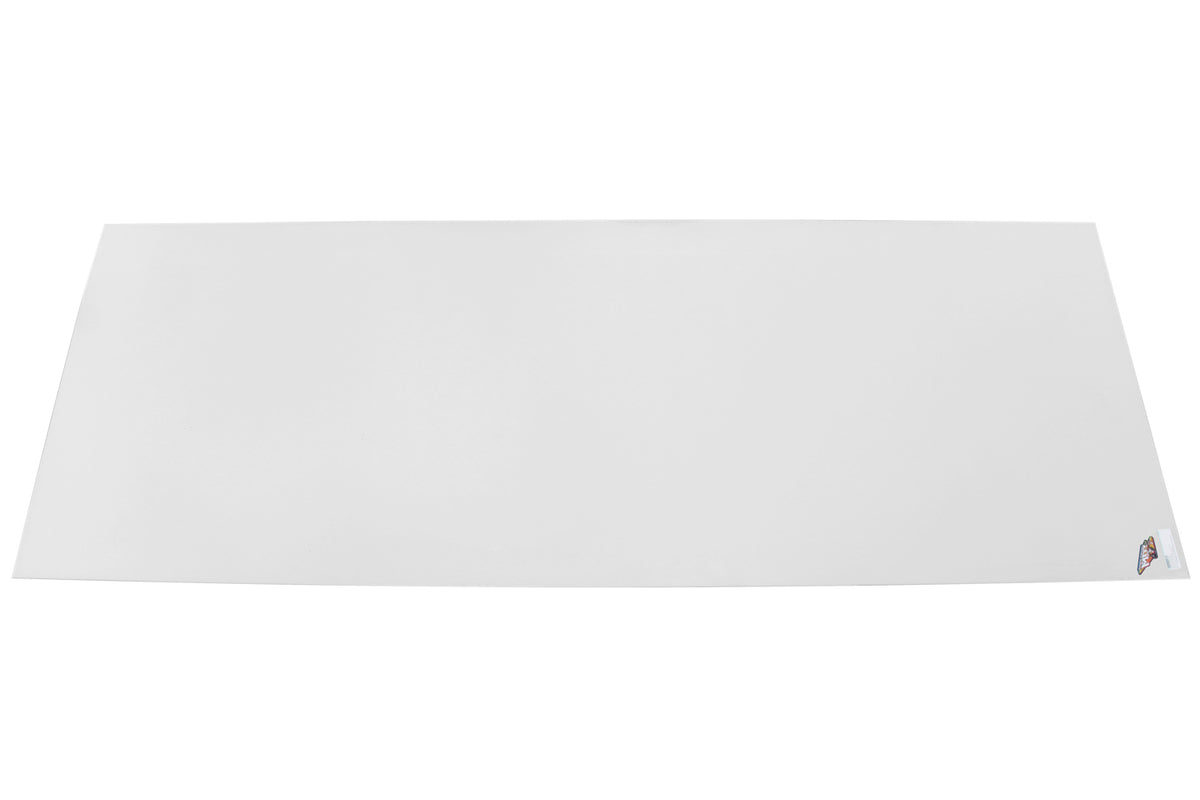 Five Star MD3 Hood Filler Panel - 0.090 in Thick - 80 x 30 in - White - Dirt Late Model