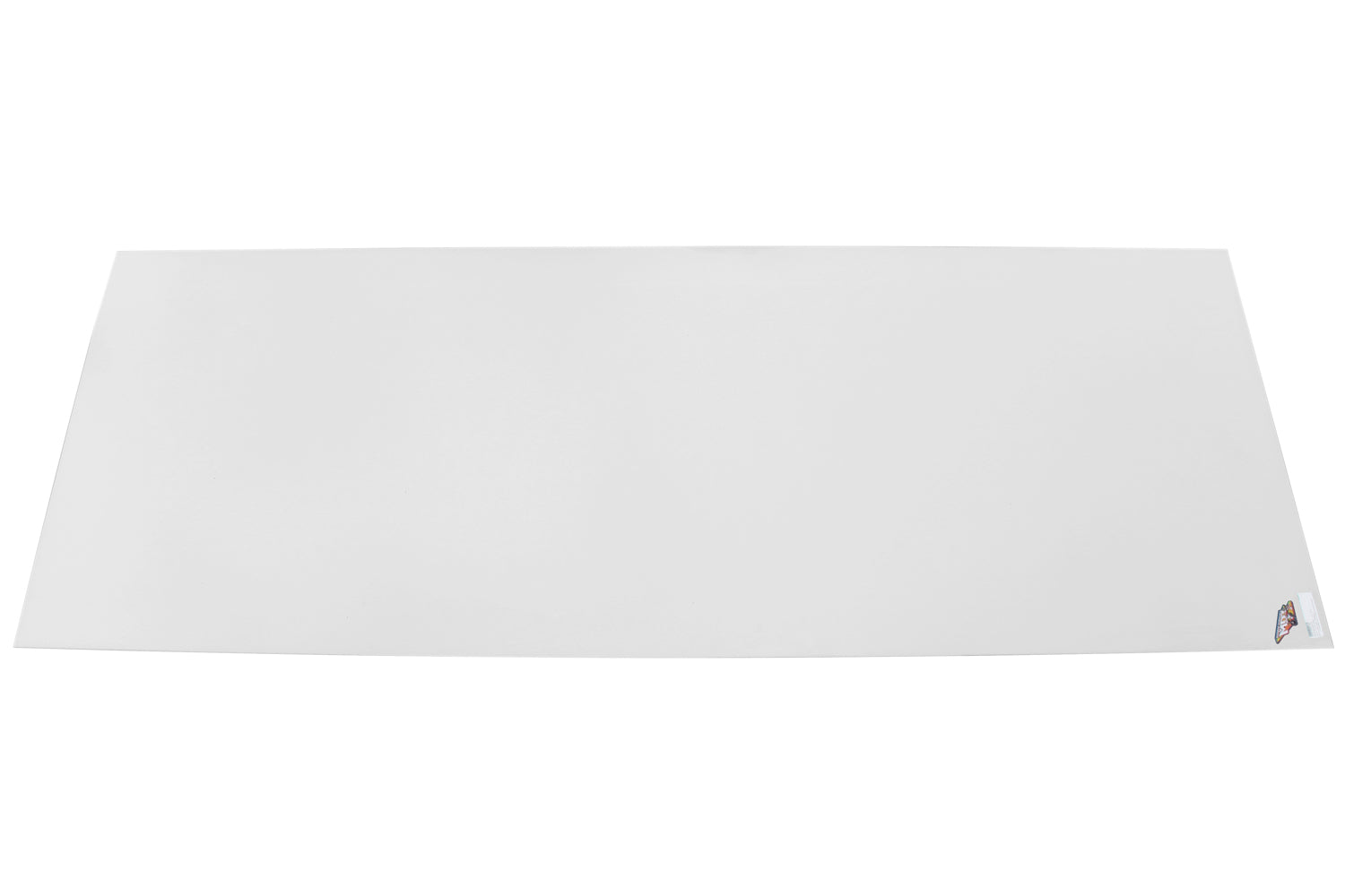 Five Star MD3 Hood Filler Panel - 0.090 in Thick - 80 x 30 in - White - Dirt Late Model