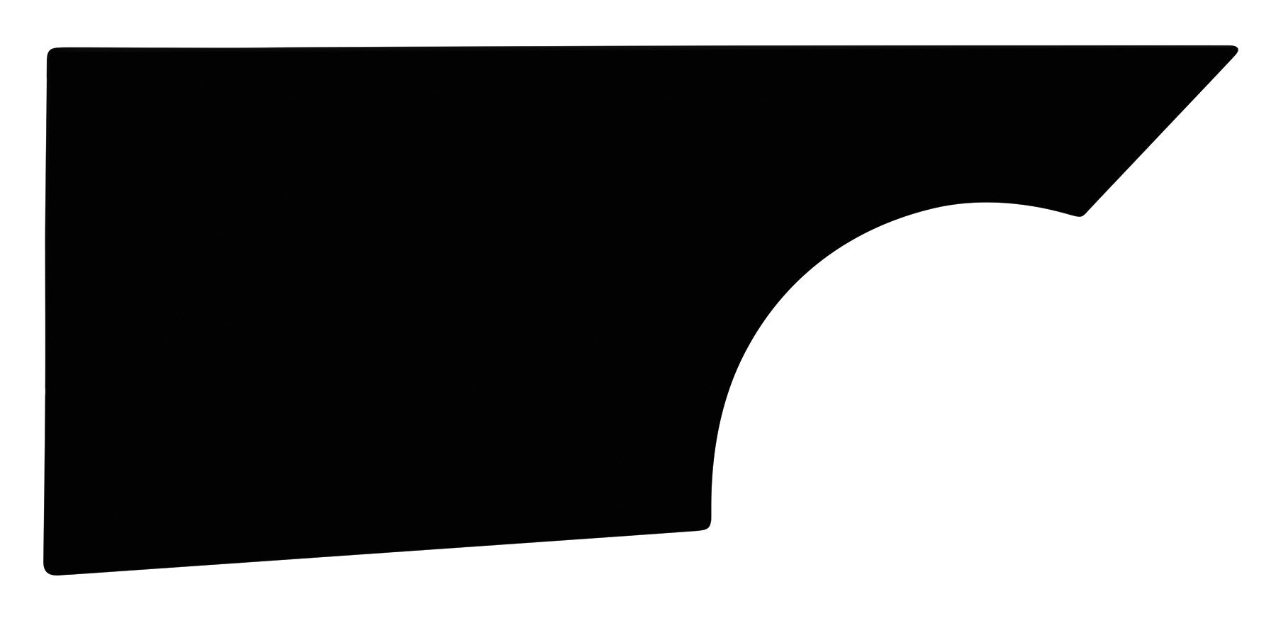 Five Star Five Star MD3 Dirt Late Model Quarter Panel - Black - Right