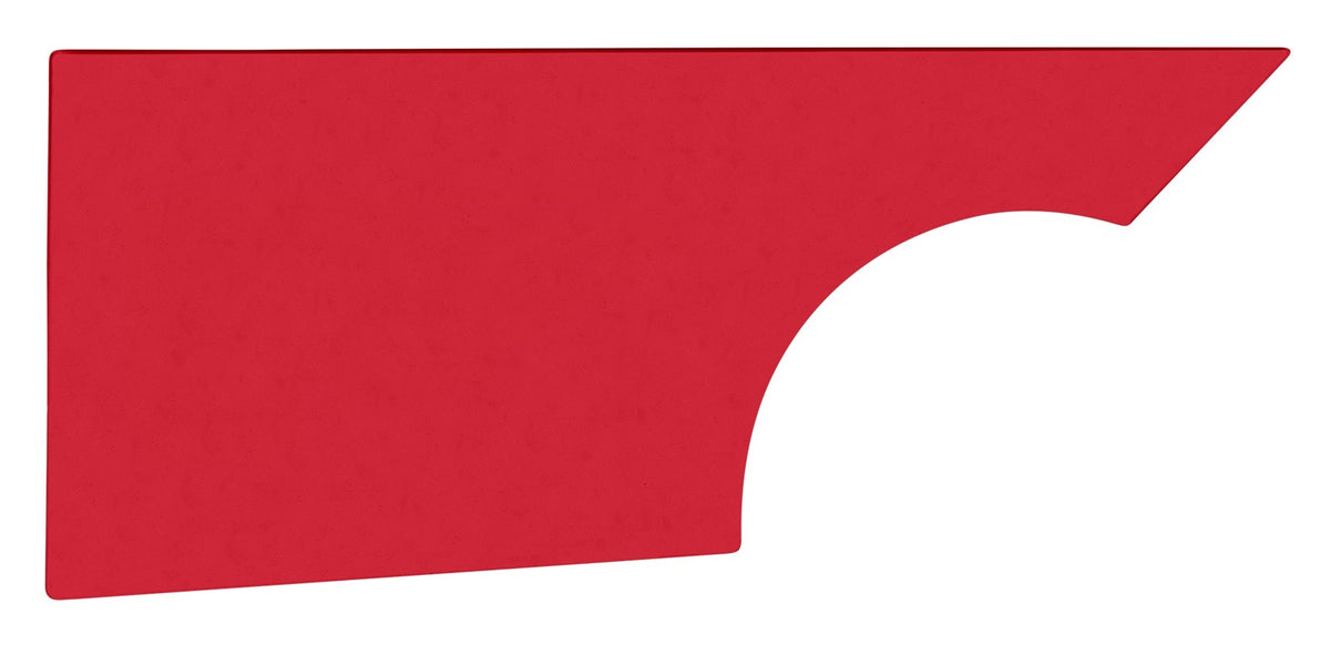 Five Star Five Star MD3 Dirt Late Model Quarter Panel - Red - Right