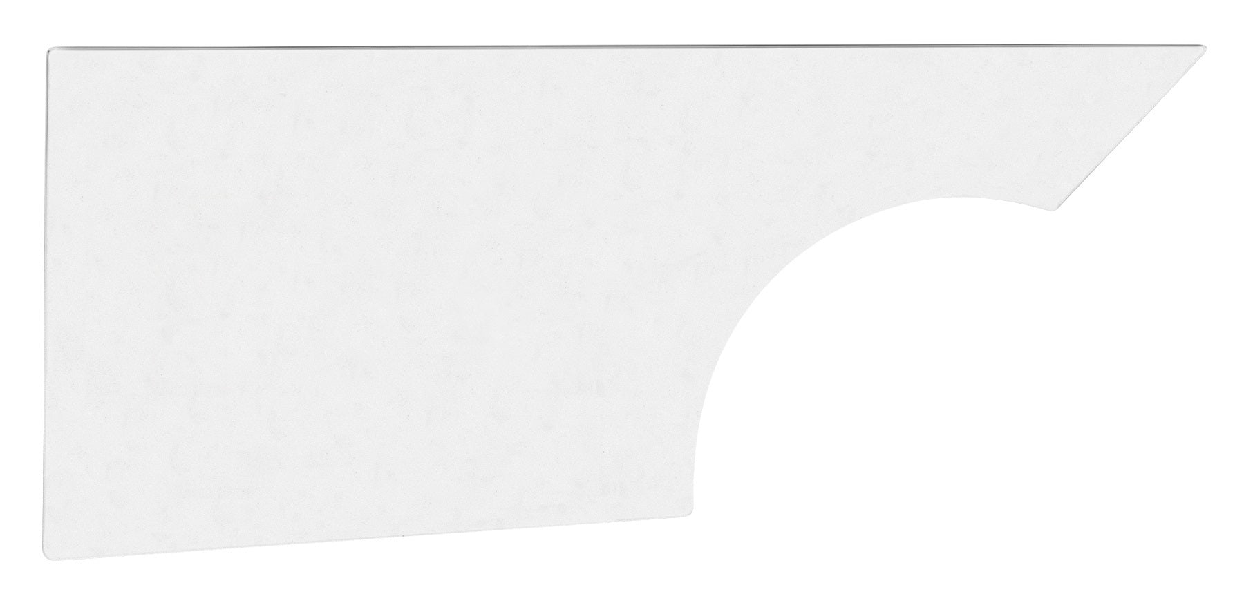 Five Star Five Star MD3 Dirt Late Model Quarter Panel - White - Right
