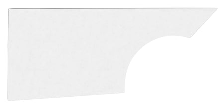 Five Star Five Star MD3 Dirt Late Model Quarter Panel - White - Right