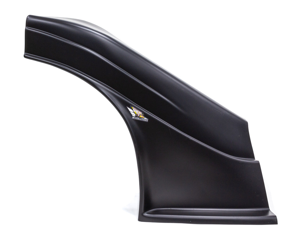 Fivestar MD3 Evolution Flat Fender - Black - Right