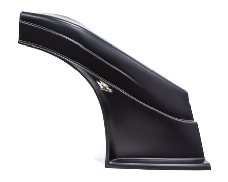 Fivestar MD3 Evolution Flat Fender - Black - Right