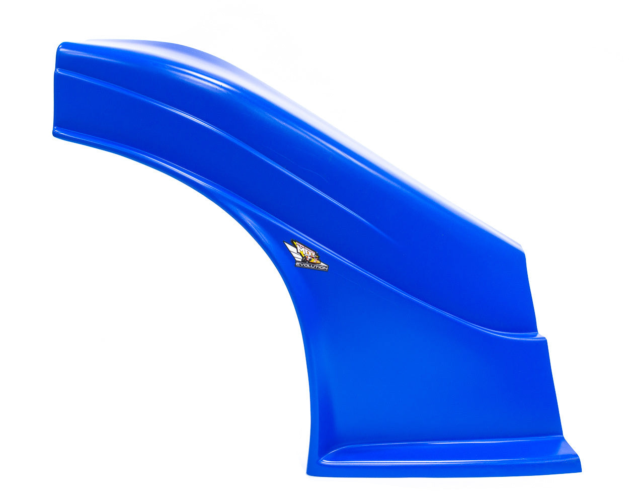 Fivestar MD3 Evolution Flat Fender - Chevron Blue - Right
