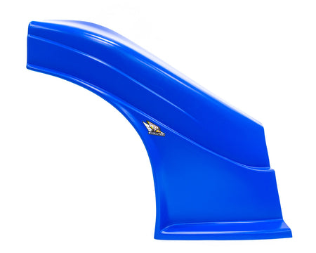 Fivestar MD3 Evolution Flat Fender - Chevron Blue - Right