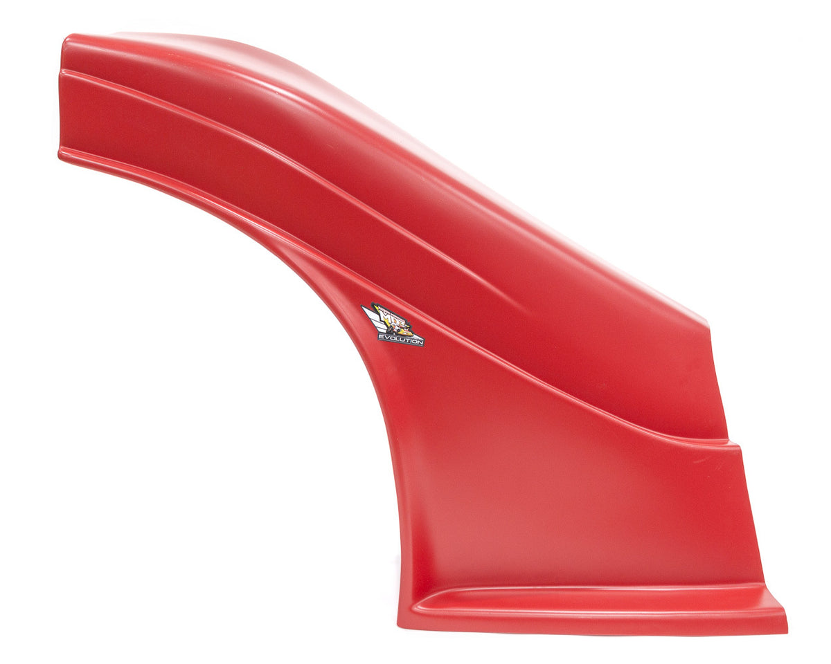 Fivestar MD3 Evolution Flat Fender - Red - Right