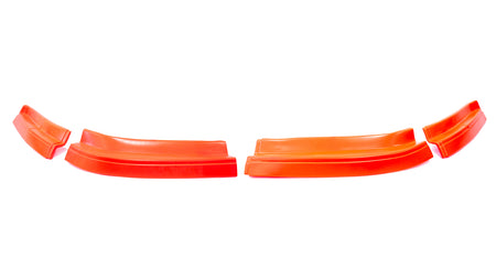 Fivestar MD3 Evolution Lower Valance - Flourescent Red