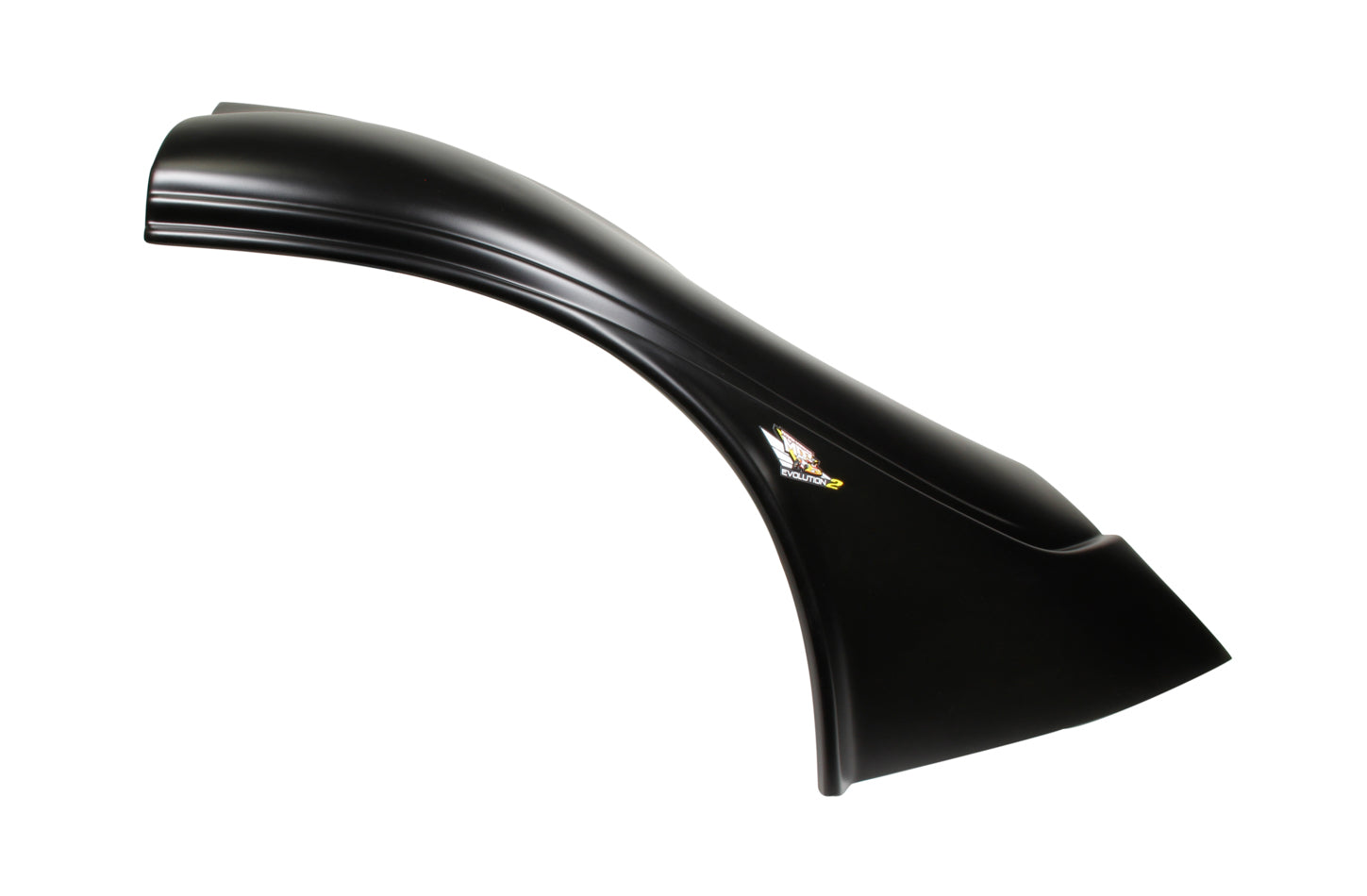 MD3 Evolution 2 Dirt Late Model Upper Fender - Black Right