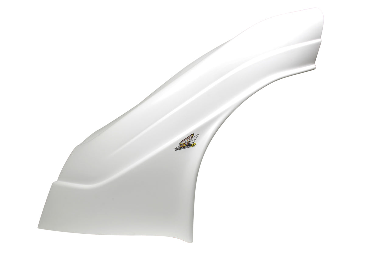 Fivestar MD3 Evolution 2 Dirt Late Model Upper Fender - White Left