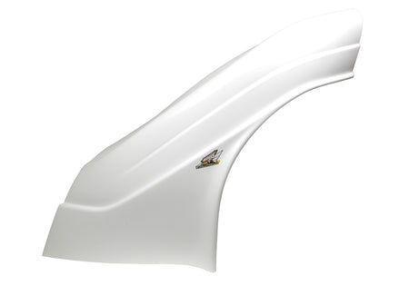 Fivestar MD3 Evolution 2 Dirt Late Model Upper Fender - White Left