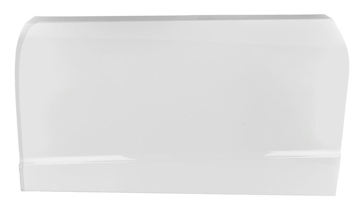 Five Star Left Side Aluminum Street Stock Door - White - IMCA Approved