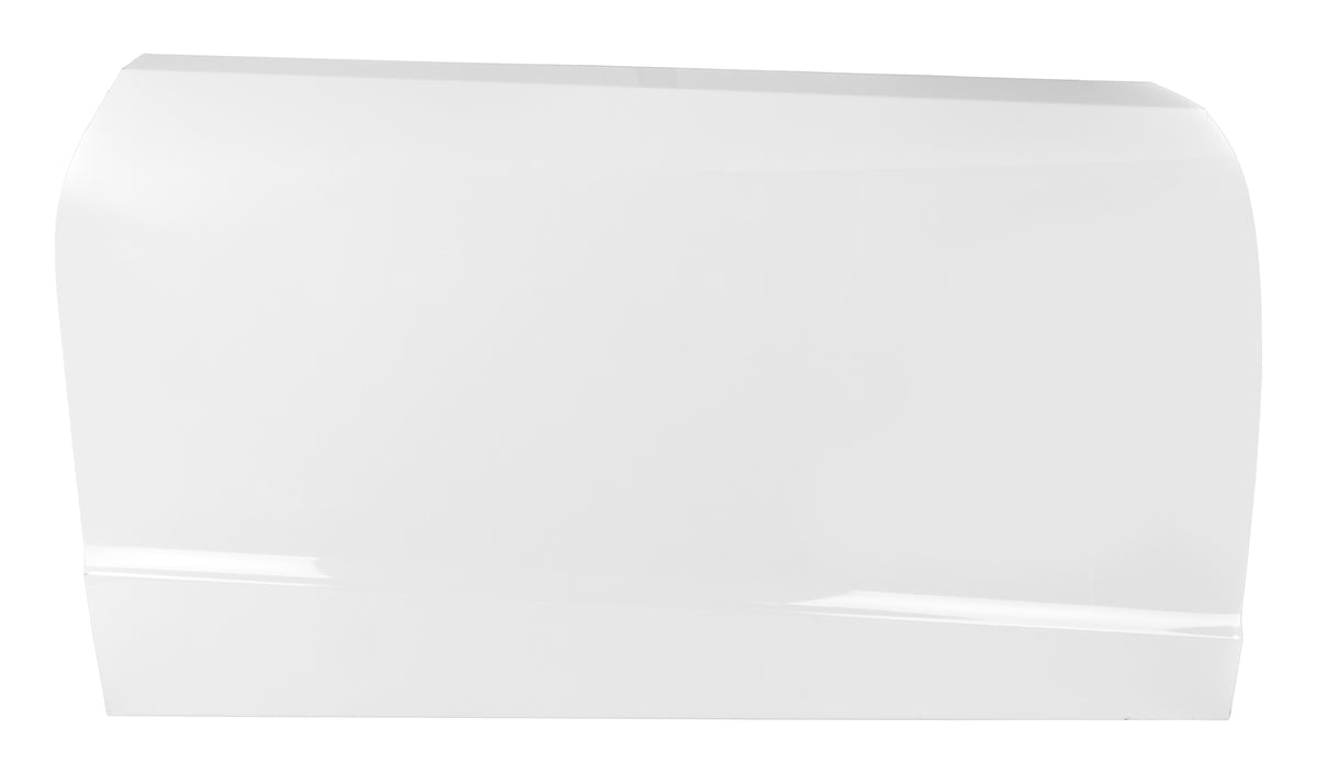Five Star Right Side Aluminum Street Stock Door - White - IMCA Approved