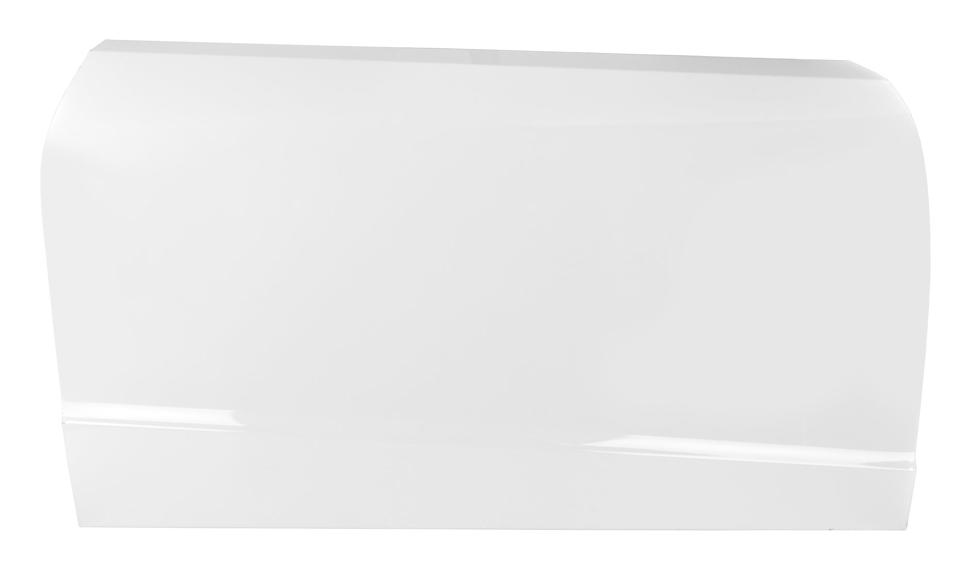 Five Star Right Side Aluminum Street Stock Door - White - IMCA Approved