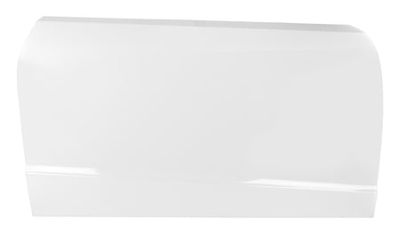 Five Star Right Side Aluminum Street Stock Door - White - IMCA Approved