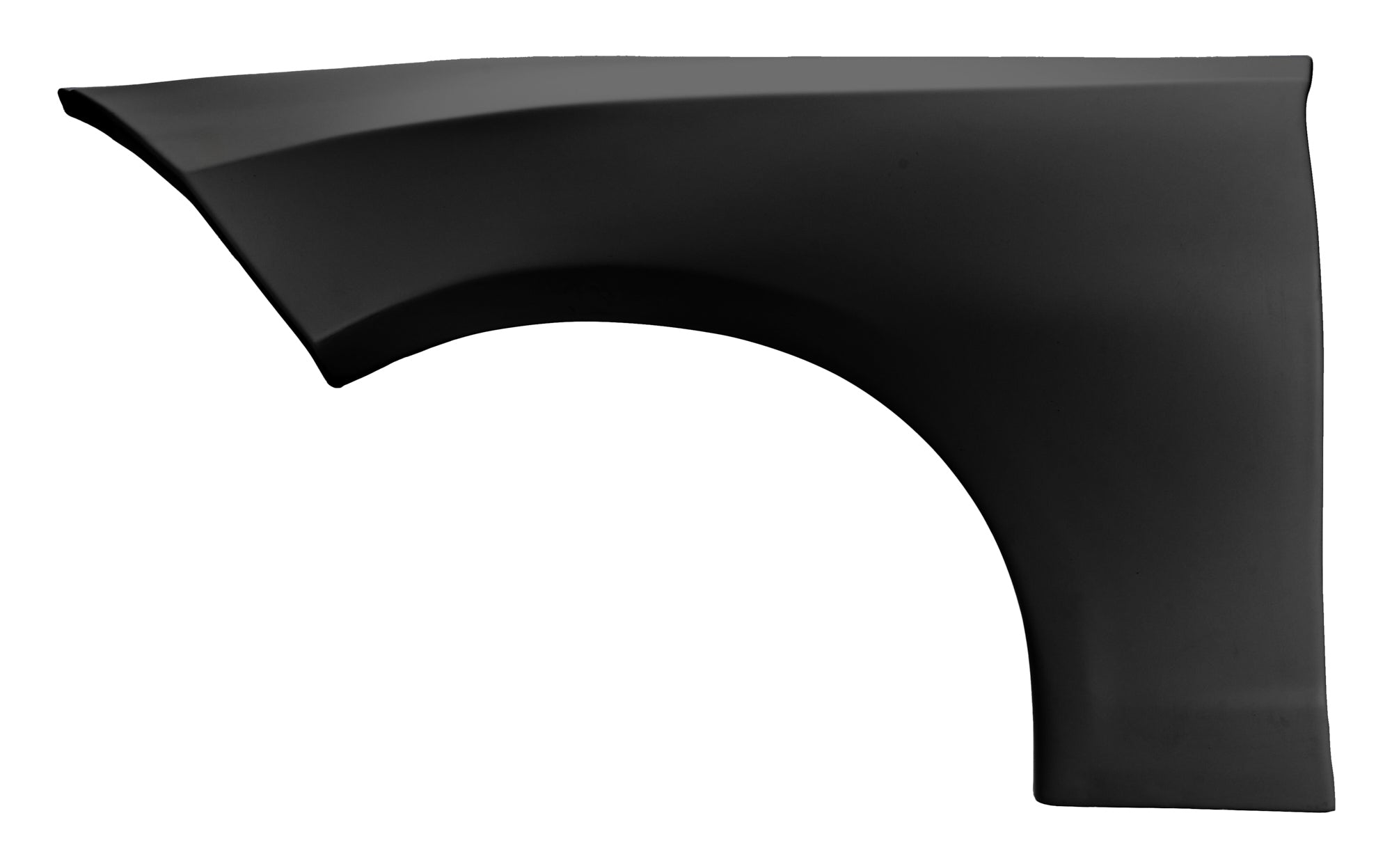 Five Star Left Side Plastic Street Stock Door - IMCA Approved - Black