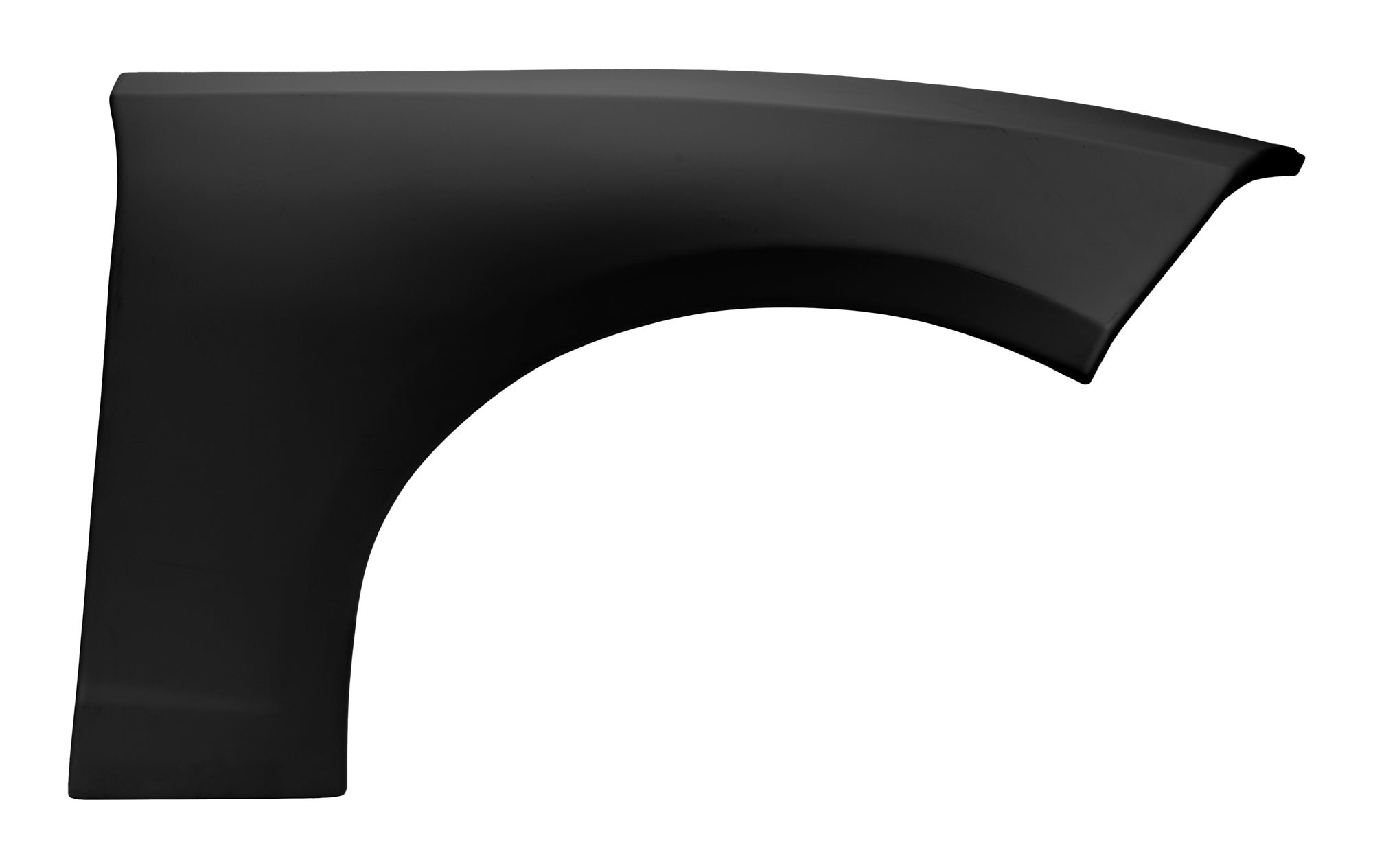 Five Star Right Side Plastic Street Stock Door - IMCA Approved - Black