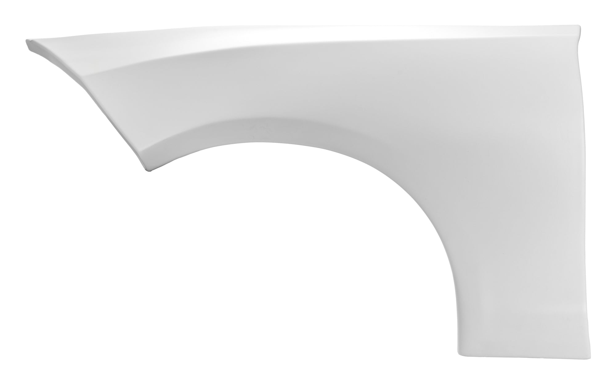 Five Star Left Side Plastic Street Stock Door - IMCA Approved - White