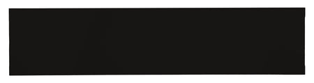 Five Star Street Stock Aluminum Decklid - Black - IMCA Approved