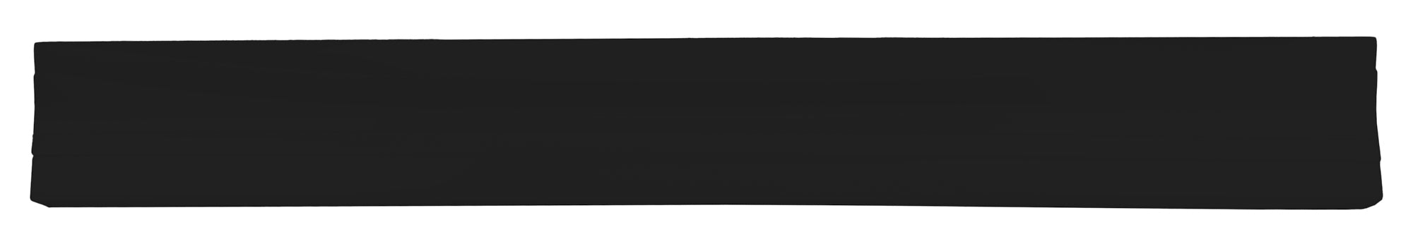Five Star Street Stock Composite Decklid Filler Panel - Black - IMCA Approved