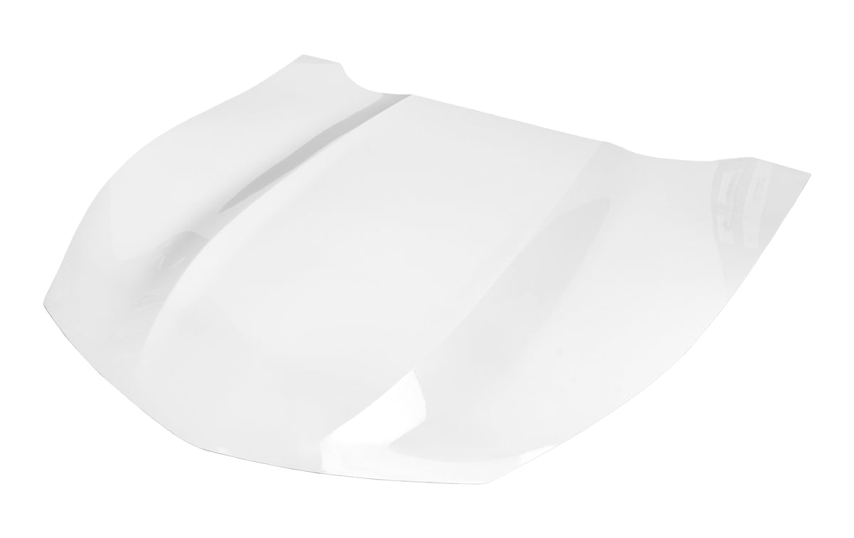 Five Star Composite Street Stock Hood - IMCA Approved - White