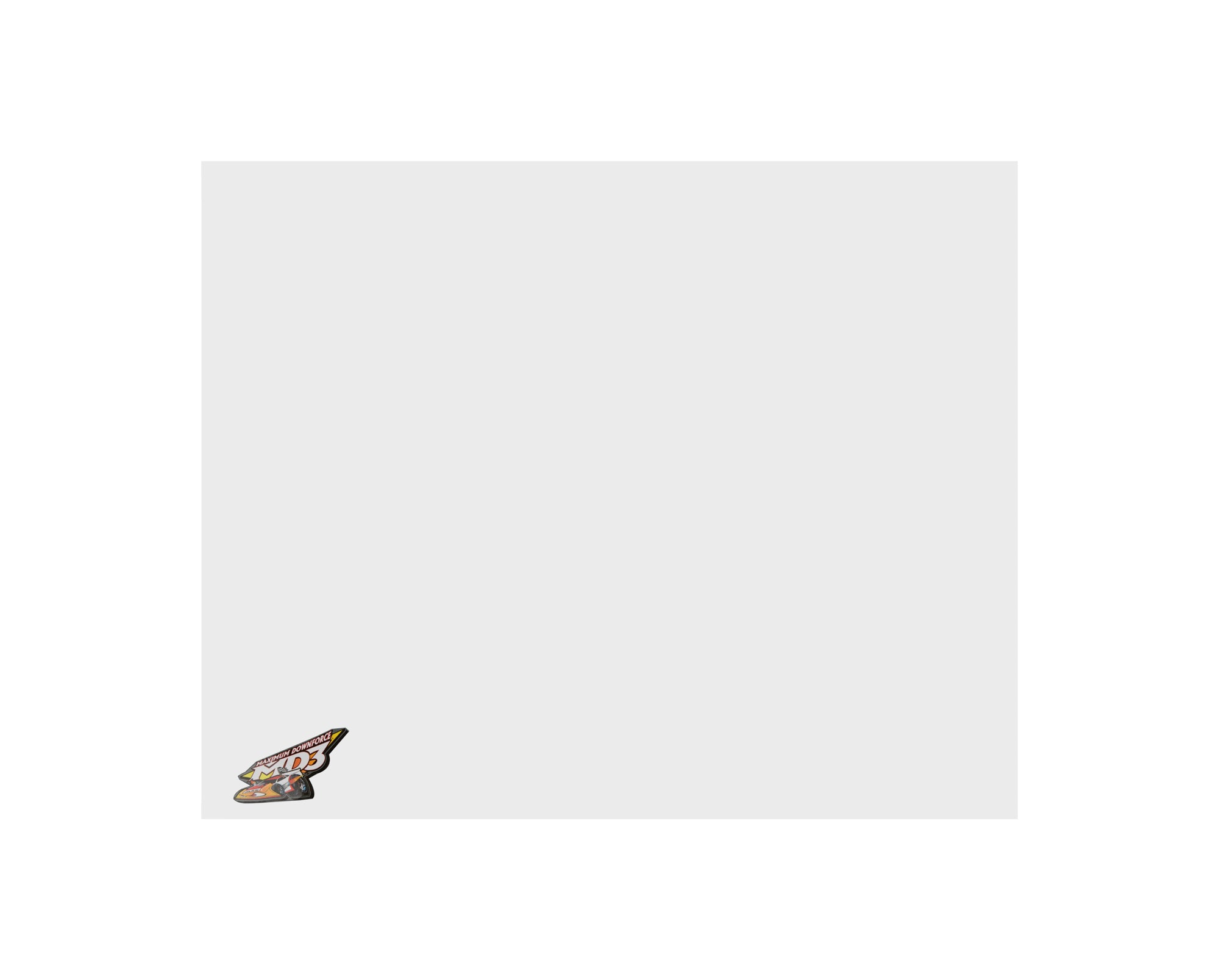 Five Star MD3 Dirt Modified Nose Filler Panel - White