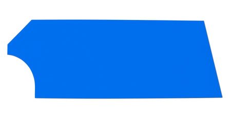 Five Star MD3 Dirt Modified Passenger Side Door - Blue