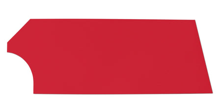 Five Star MD3 Dirt Modified Passenger Side Door - Red