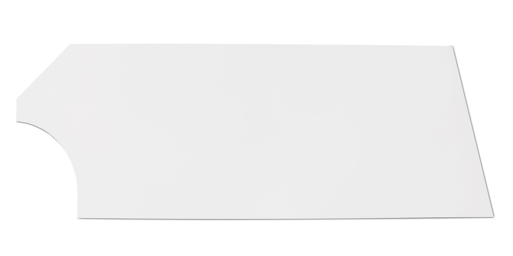 Five Star MD3 Dirt Modified Passenger Side Door - White