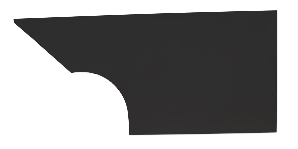 Five Star MD3 Dirt Modified Plastic Quarter Panel - Driver Side - Black