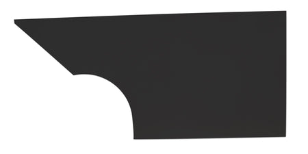 Five Star MD3 Dirt Modified Plastic Quarter Panel - Driver Side - Black