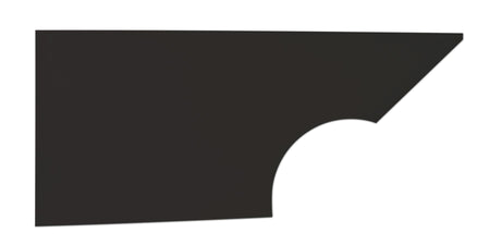 Five Star MD3 Dirt Modified Plastic Quarter Panel - Passenger Side - Black